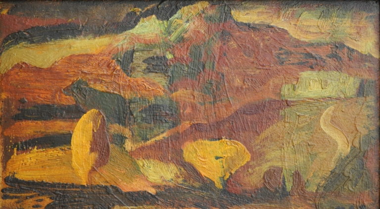 Miloš Alexander Bazovský(1899 - 1968)Krajina s ChočomCena: 4500 ...